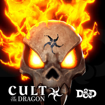 Cult of the Dragon - FlameSkull