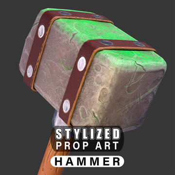 Stylized Hammer